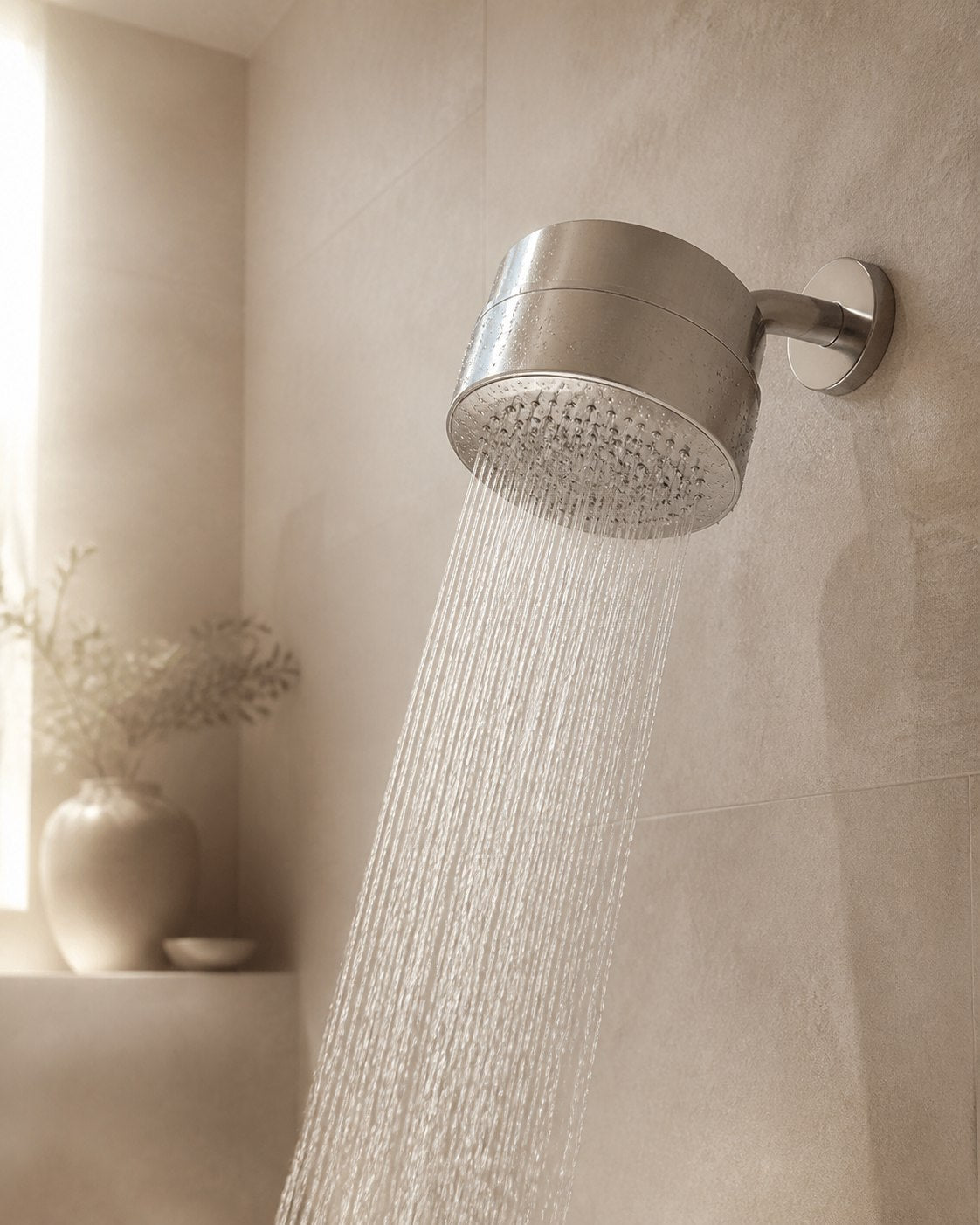Pommeau de douche filtrant ELYNE ONE